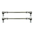Alegria Adjustable Sway Bar Link Kit for 2007-2018 Jeep JK - 0.6 in. Lift AL2622199